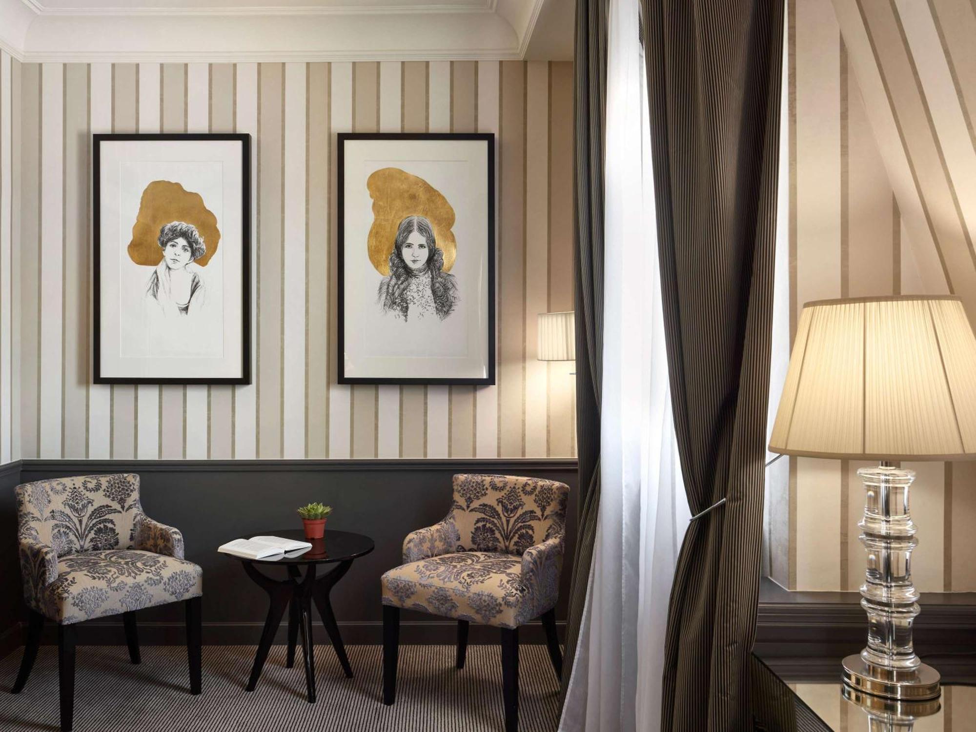 Le Grand Hotel De Cabourg - Mgallery Collection Exterior foto