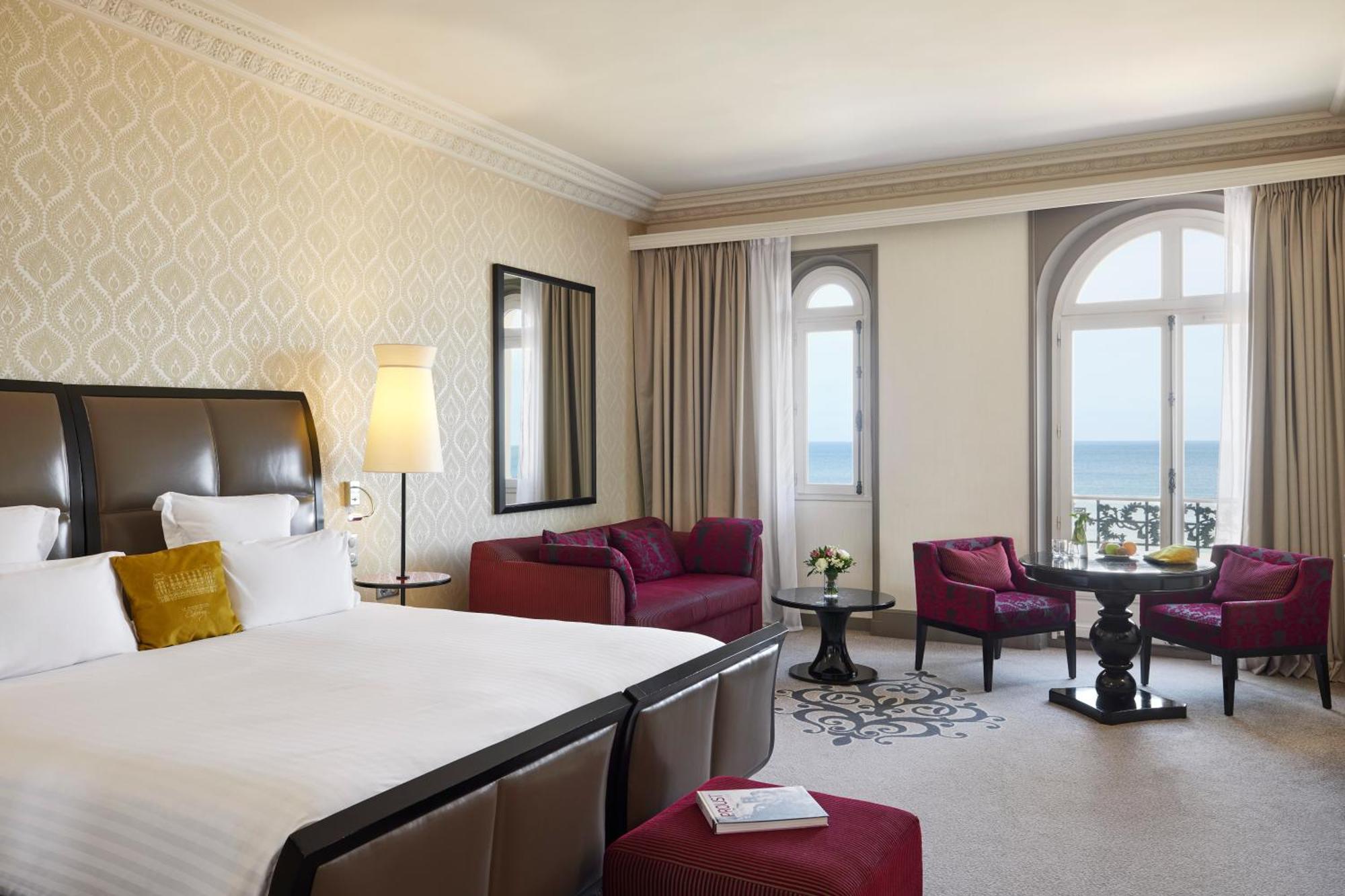 Le Grand Hotel De Cabourg - Mgallery Collection Exterior foto