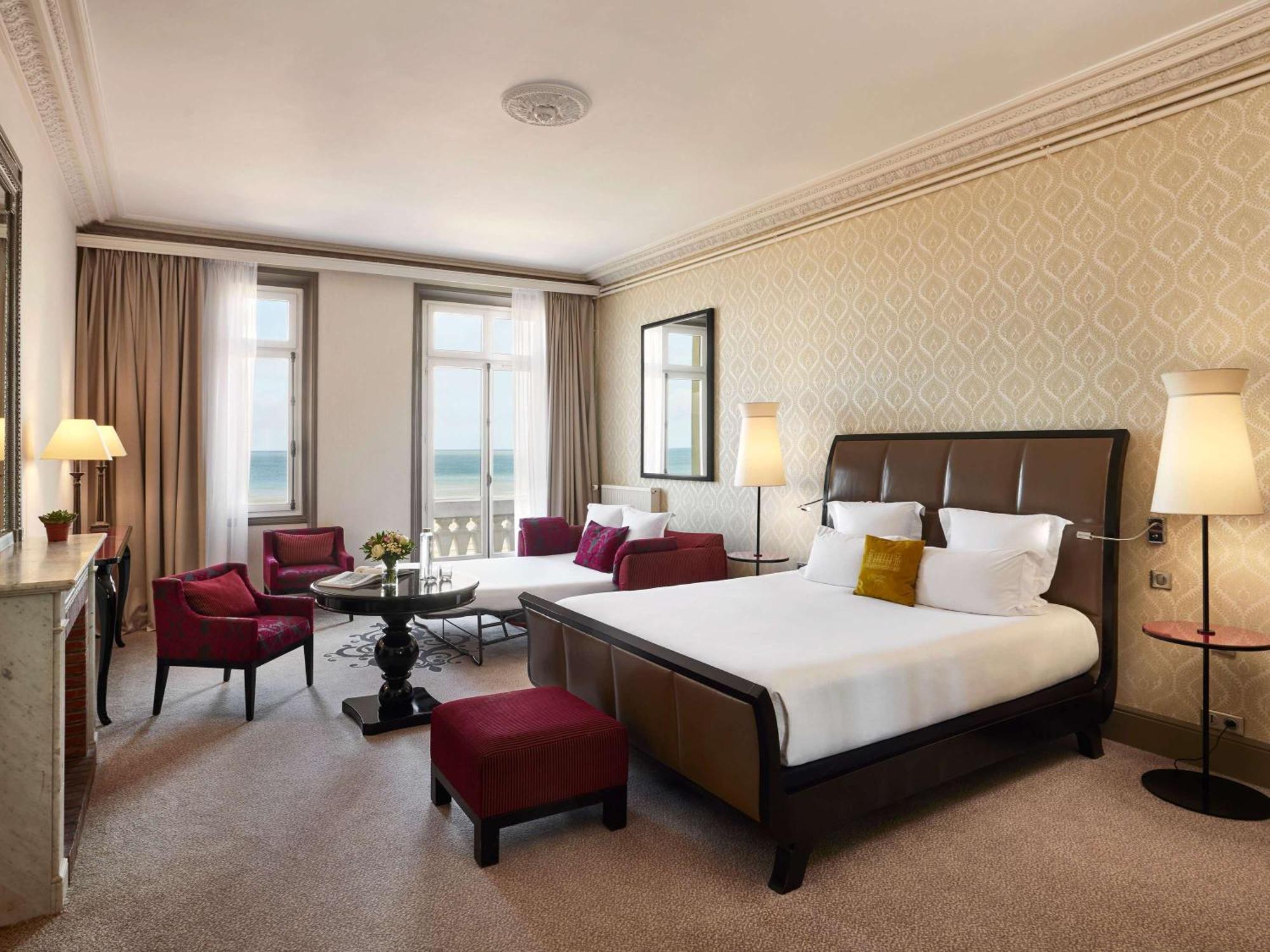 Le Grand Hotel De Cabourg - Mgallery Collection Exterior foto