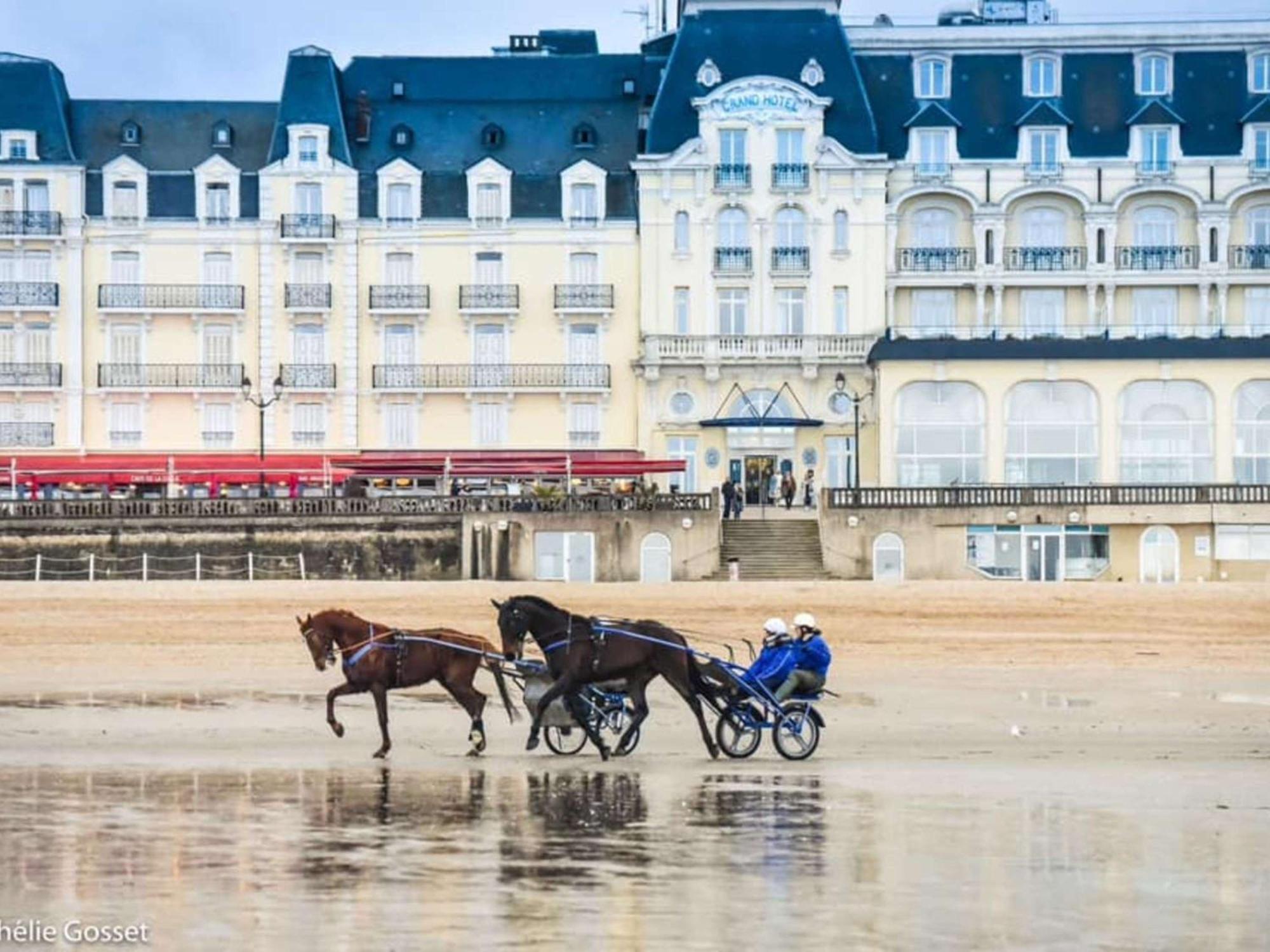 Le Grand Hotel De Cabourg - Mgallery Collection Exterior foto