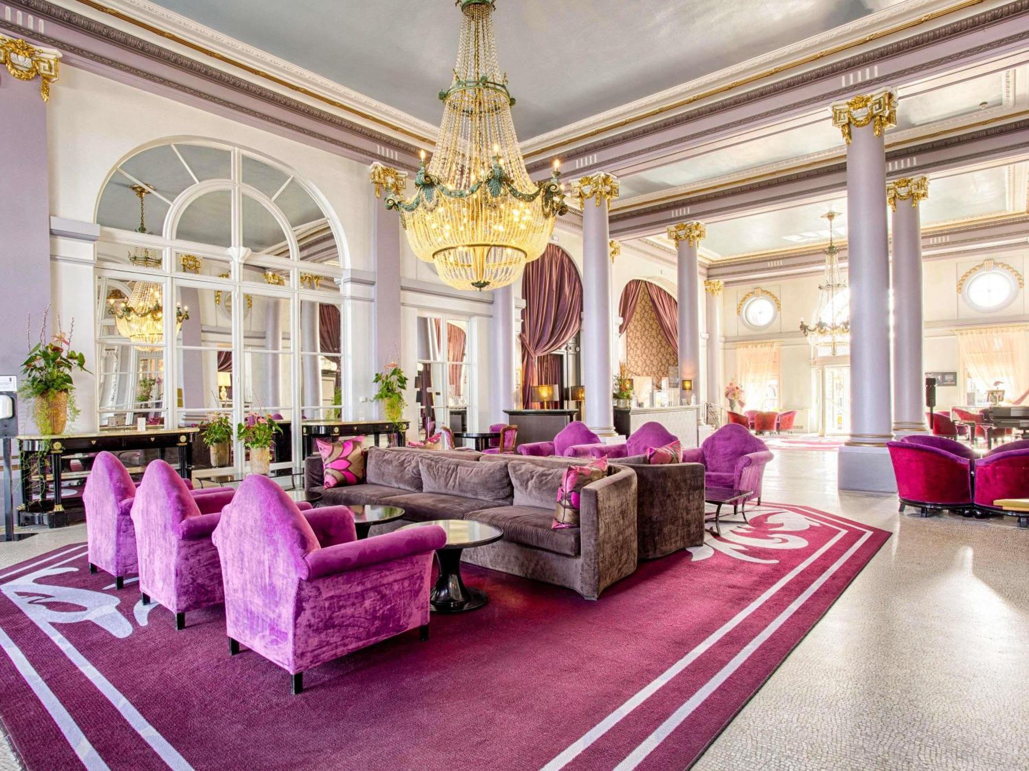 Le Grand Hotel De Cabourg - Mgallery Collection Exterior foto