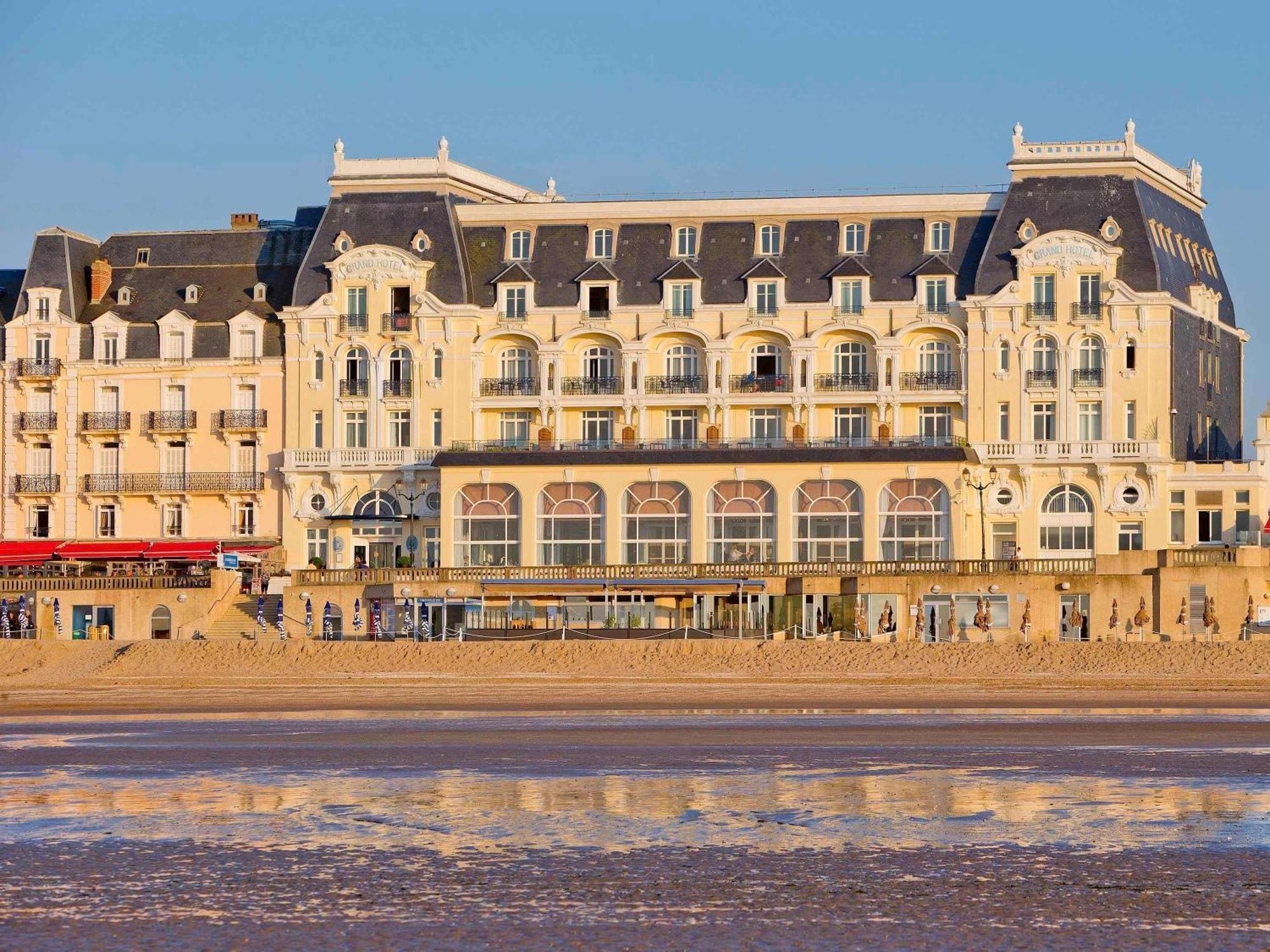 Le Grand Hotel De Cabourg - Mgallery Collection Exterior foto
